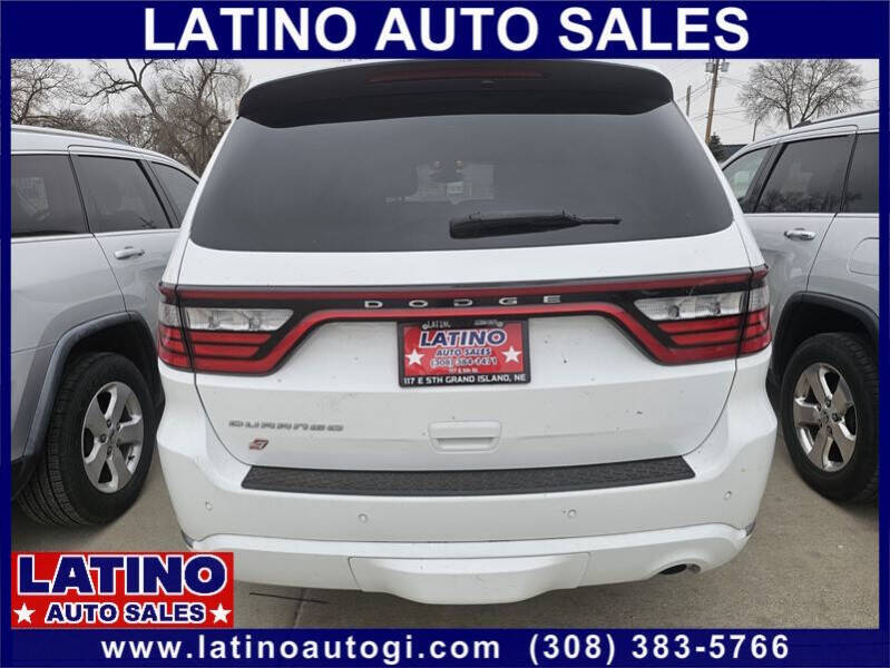 2022 Dodge Durango SXT