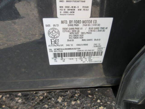 2021 Ford Edge ST-Line