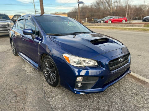 2017 Subaru WRX for sale at JerseyMotorsInc.com in Hasbrouck Heights NJ
