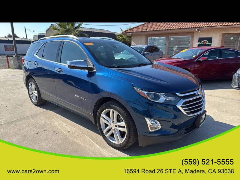 2019 Chevrolet Equinox Premier