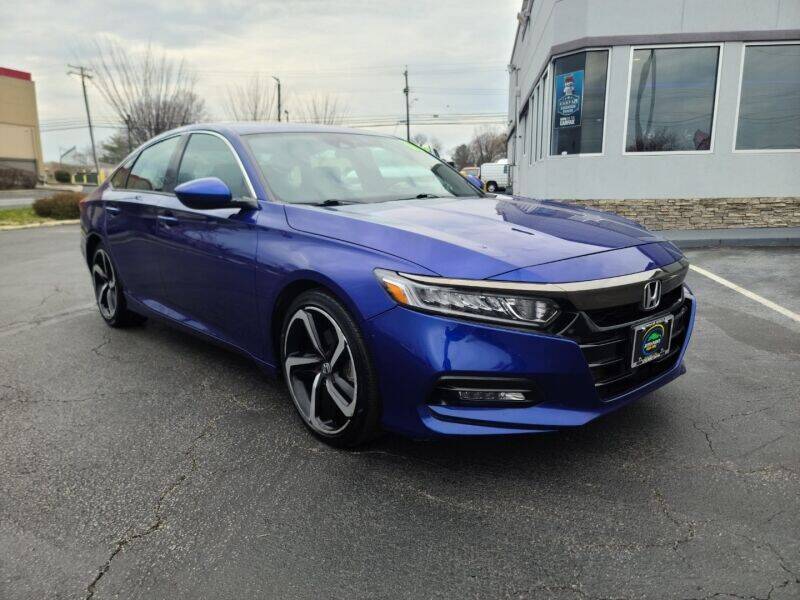 2019 Honda Accord for sale at AUTO POINT USED CARS in Rosedale MD