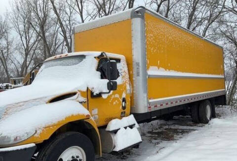 2020 International IHC MV607