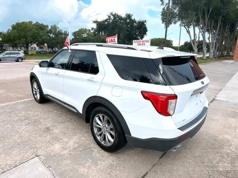 2022 Ford Explorer Limited