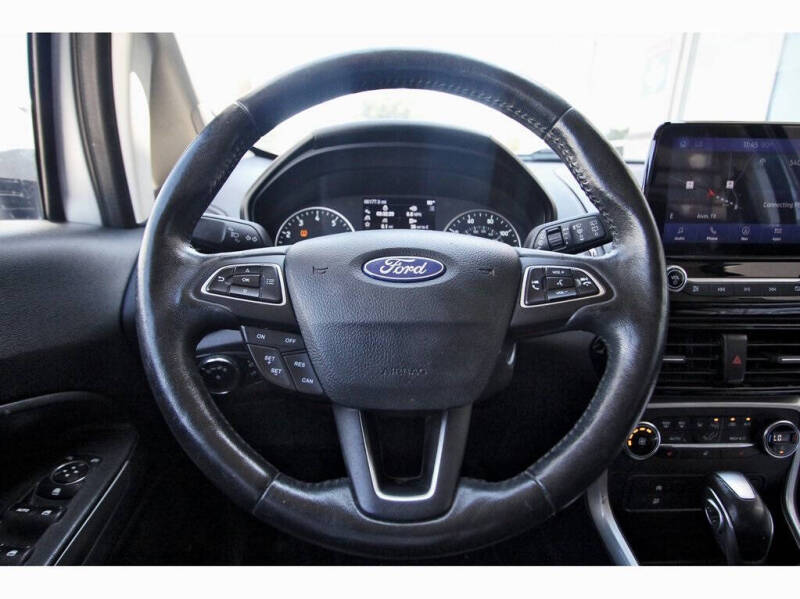 2021 Ford EcoSport Titanium