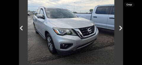 2020 Nissan Pathfinder SL