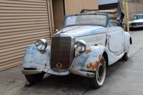 1938 Mercedes-Benz 170V for sale at Gullwing Motor Cars Inc in Astoria NY