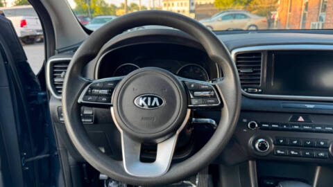 2021 Kia Sportage LX
