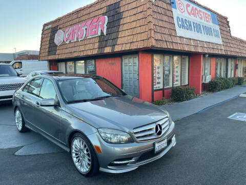 2011 Mercedes-Benz C-Class for sale at CARSTER in Huntington Beach CA