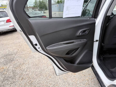 2017 Chevrolet Trax LT