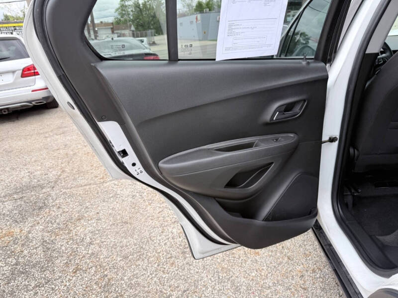 2017 Chevrolet Trax LT