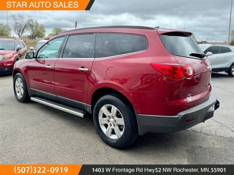 2012 Chevrolet Traverse LT
