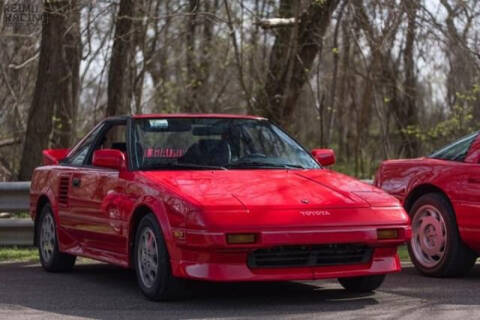 1988 Toyota MR2 for sale at AC MOTORCARS LLC in Houston TX