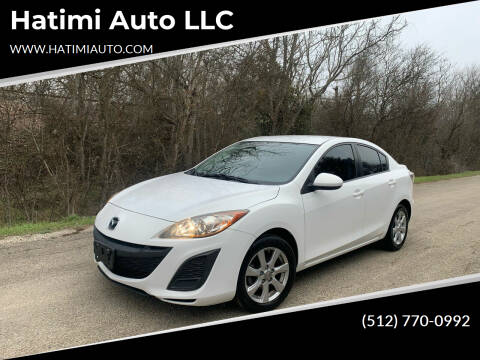 2011 Mazda MAZDA3 for sale at Hatimi Auto LLC in Buda TX