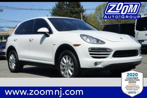 2013 Porsche Cayenne for sale at Zoom Auto Group in Parsippany NJ
