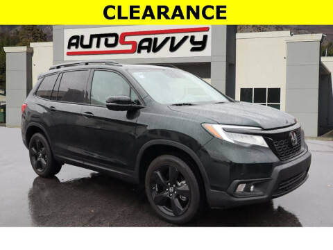 2020 Honda Passport