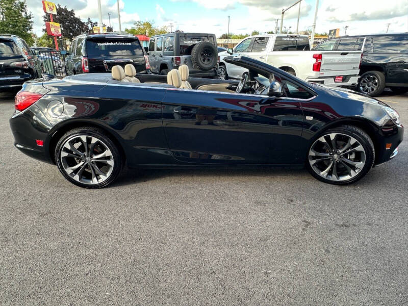 2017 Buick Cascada Premium