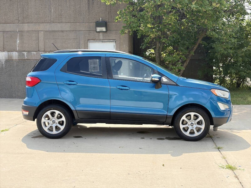 2019 Ford EcoSport SE