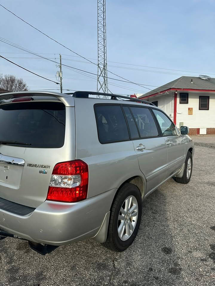 2006 Toyota Highlander Hybrid for sale at A1 Classic Motor Inc in Fuquay Varina, NC