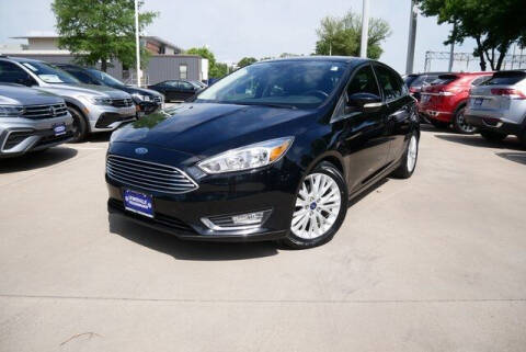 2018 Ford Focus for sale at Lewisville Volkswagen in Lewisville TX