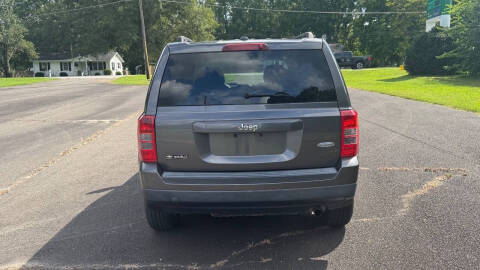 2016 Jeep Patriot Latitude
