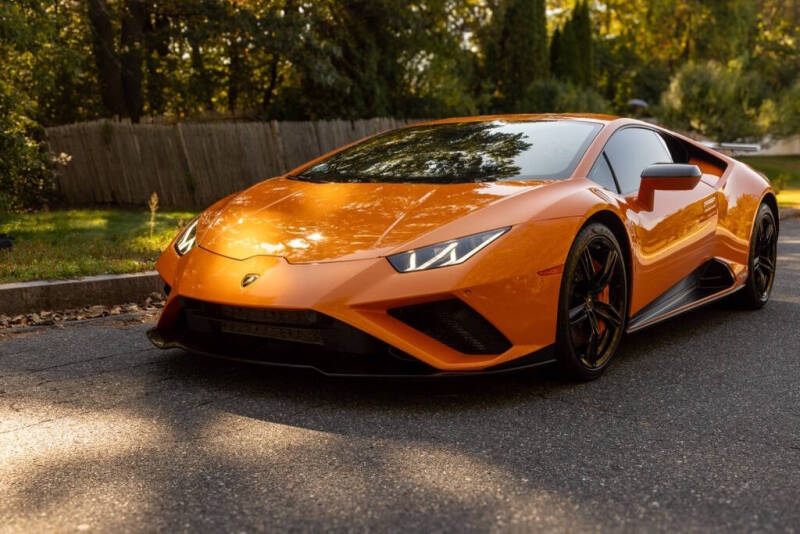 2021 Lamborghini Huracan EVO