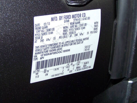 2013 Ford Explorer Limited