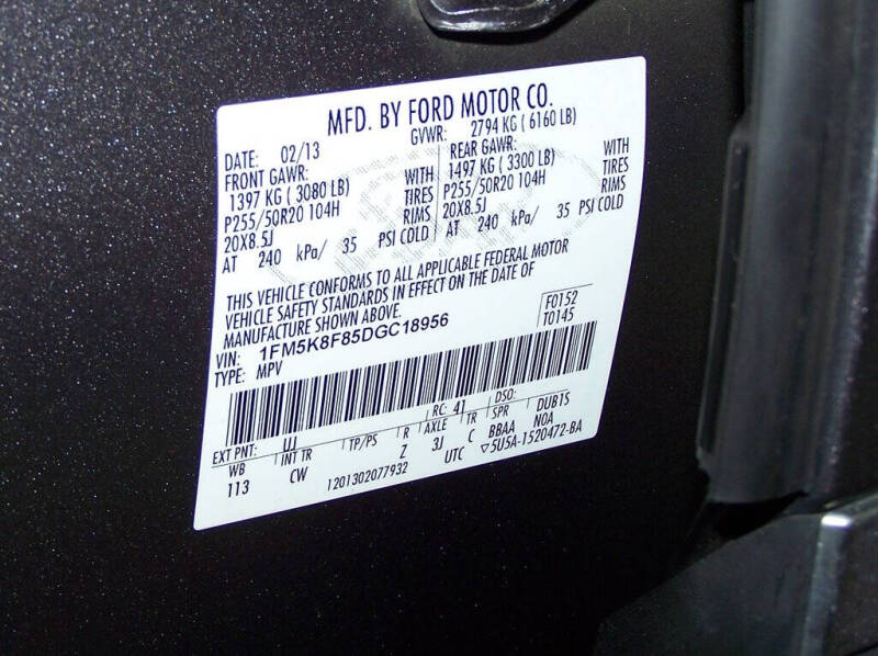 2013 Ford Explorer Limited