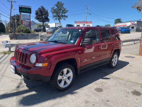 2011 Jeep Patriot Latitude X