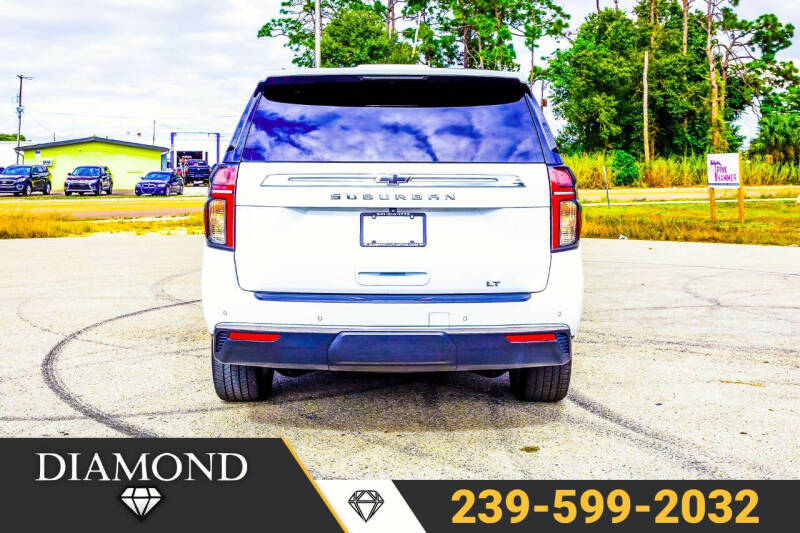 2021 Chevrolet Suburban LT