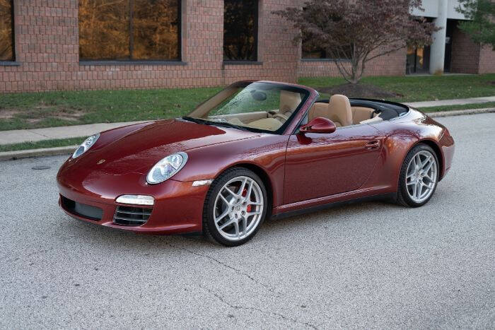 2009 Porsche 911