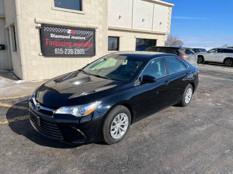 2017 Toyota Camry Hybrid for sale at Diamond Motors in Pecatonica IL
