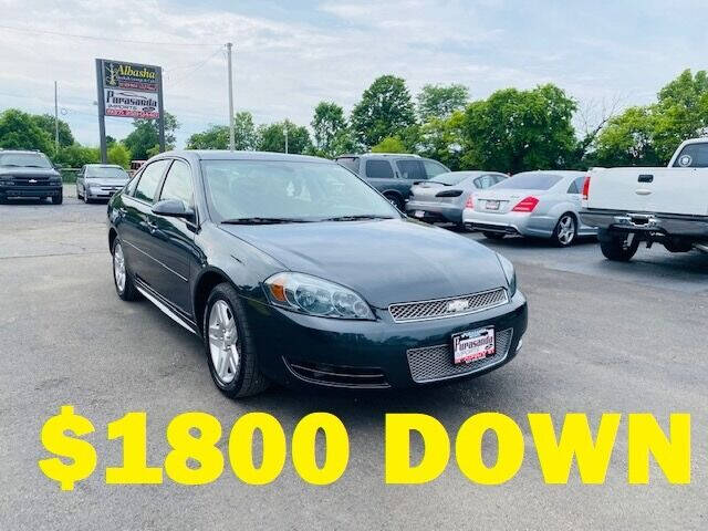 2014 Chevrolet Impala Limited for sale at Purasanda Imports in Riverside OH