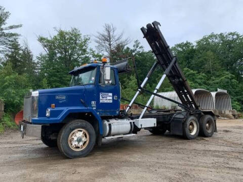 1995 Autocar Rolloff Truck
