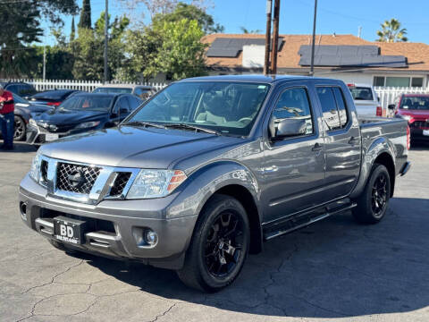 2020 Nissan Frontier SV