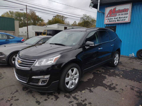 2017 Chevrolet Traverse LT