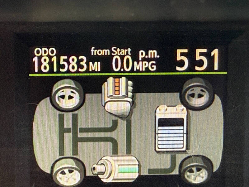 2013 Toyota Prius c Two