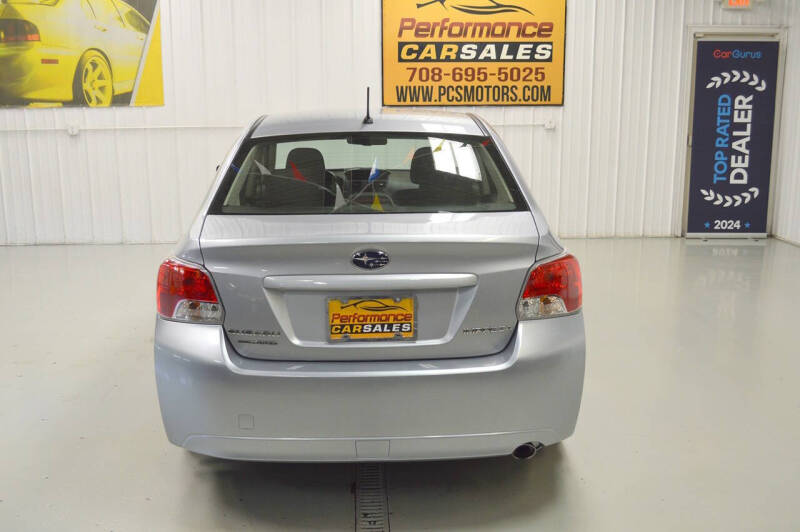 2012 Subaru Impreza 2.0i Premium