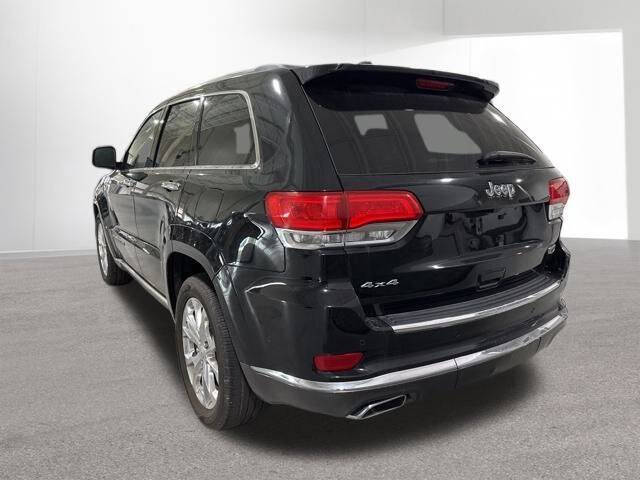 2019 Jeep Grand Cherokee Summit