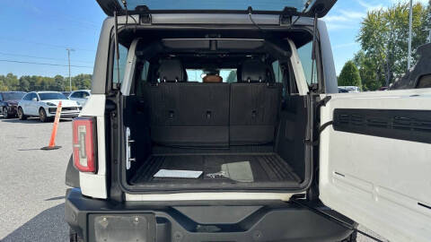 2022 Ford Bronco Outer Banks Advanced