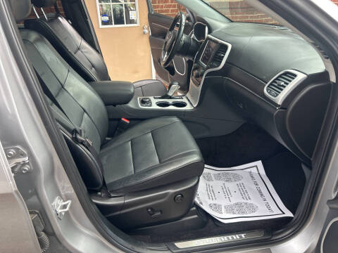 2018 Jeep Grand Cherokee Summit