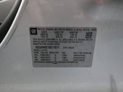 2016 Chevrolet Silverado 1500 LS