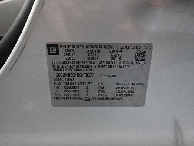 2016 Chevrolet Silverado 1500 LS