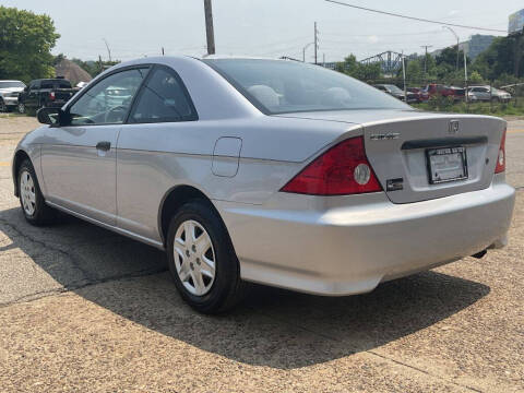 2004 Honda Civic Value Package