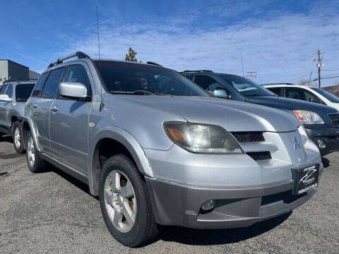2003 Mitsubishi Outlander for sale at Premium Auto Sales in Reno NV