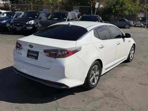 2016 Kia Optima Hybrid