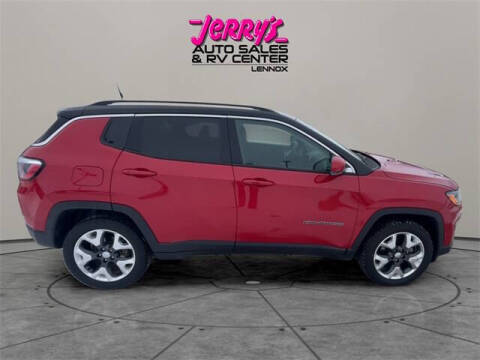 2018 Jeep Compass Limited
