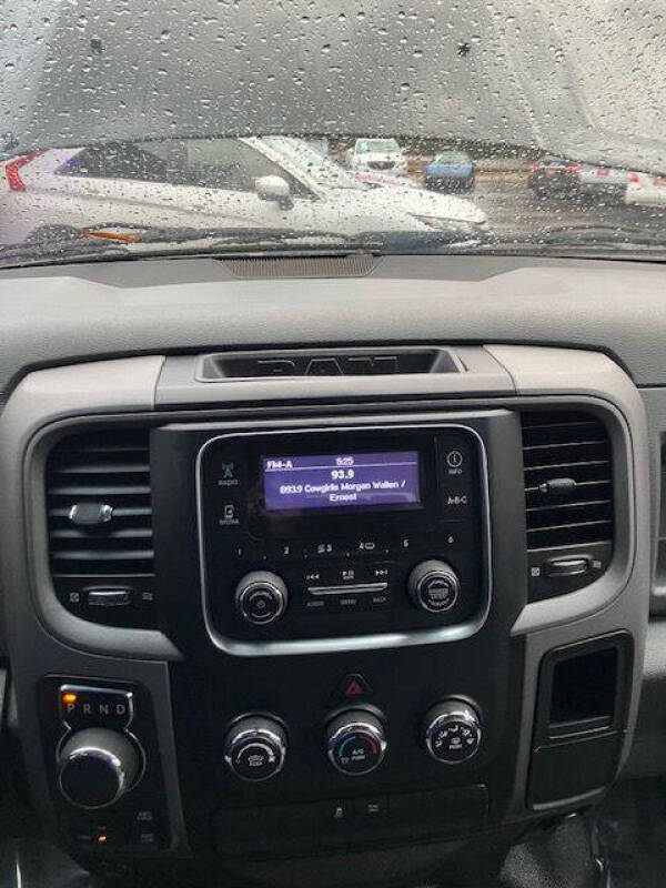 2016 RAM 1500