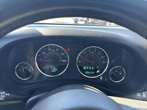 2015 Jeep Wrangler Unlimited Rubicon