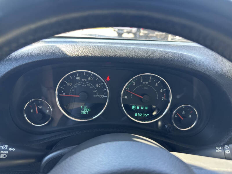 2015 Jeep Wrangler Unlimited Rubicon