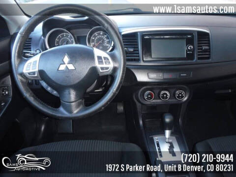 2015 Mitsubishi Lancer Ralliart